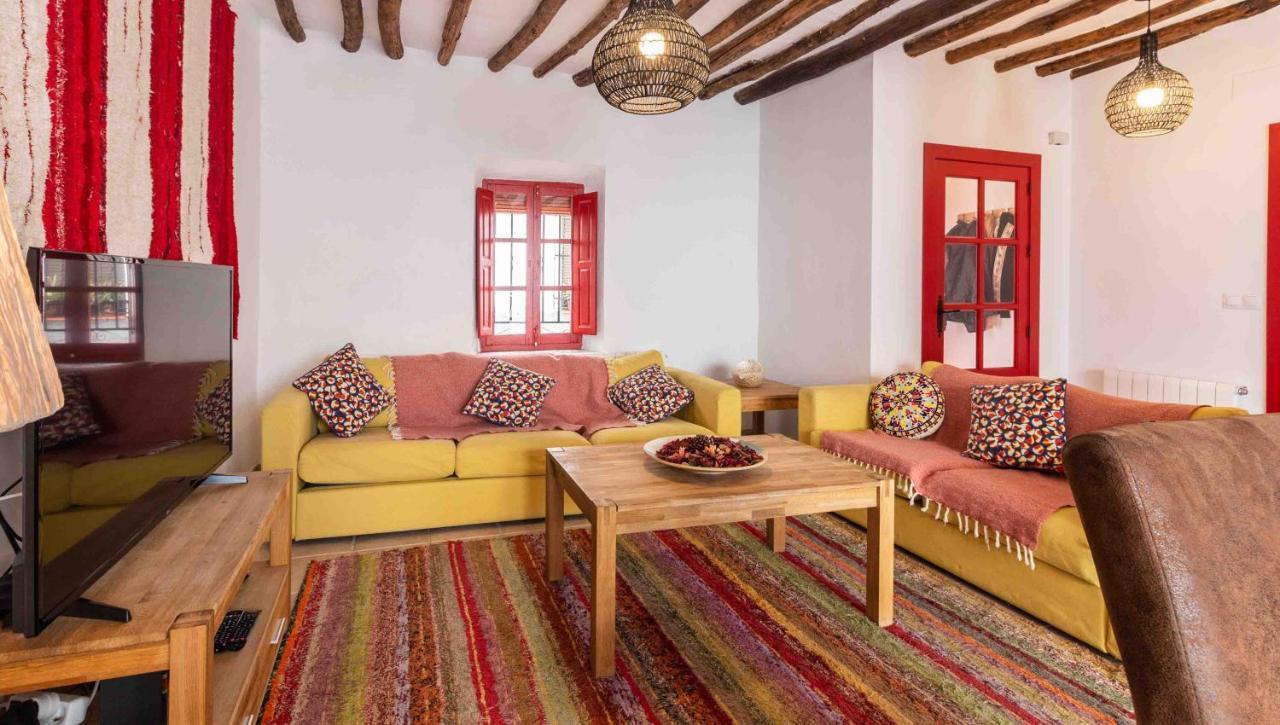 Casa Roja Villa Nigüelas Екстериор снимка