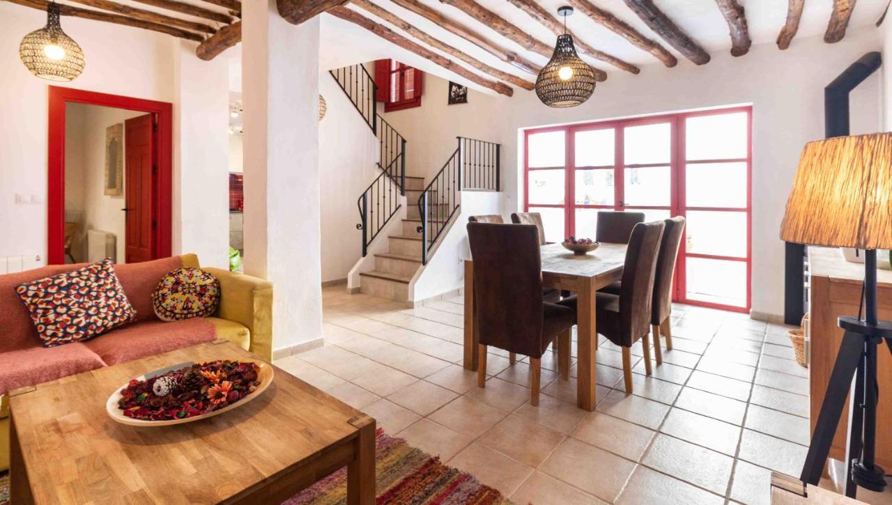 Casa Roja Villa Nigüelas Екстериор снимка